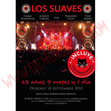 CD Los Suaves ‎– 29 años, 9 meses y 1 día