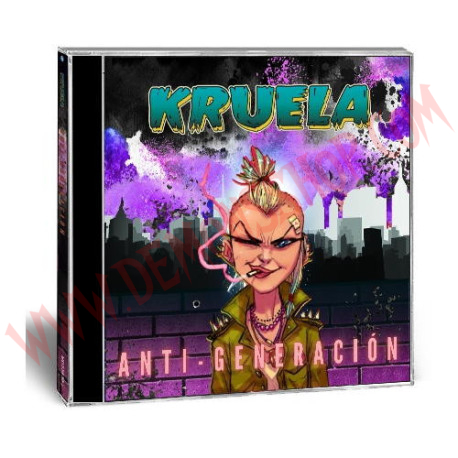CD Kruela - Anti-Generación
