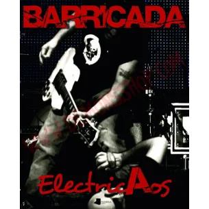Libro Barricada. ElectricAos