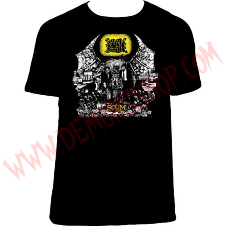 Camiseta MC Napalm Death