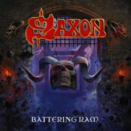 Vinilo LP Saxon ‎– Battering Ram