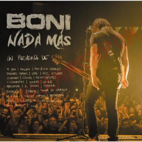 CD Boni - Nada Más. Un Recuerdo De...