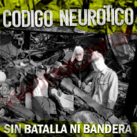 Vinilo LP Codigo Neurotico - Sin Batalla Ni Bandera