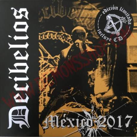 Vinilo LP Decibelios ‎– México 2017