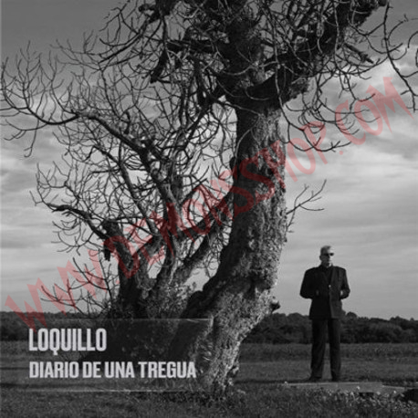 Vinilo LP Loquillo - Diario De Una Tregua
