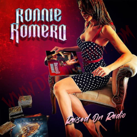 CD Ronnie Romero - Raised On Radio