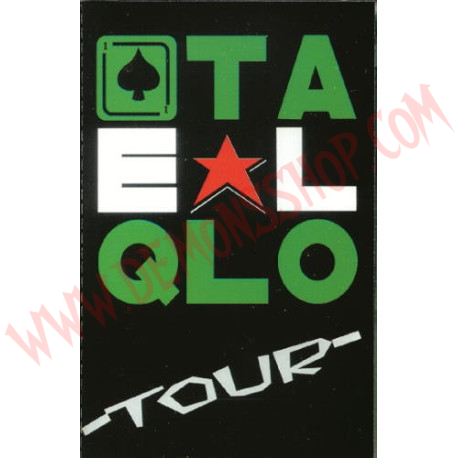 Cassette Hasta El Qlo Tour