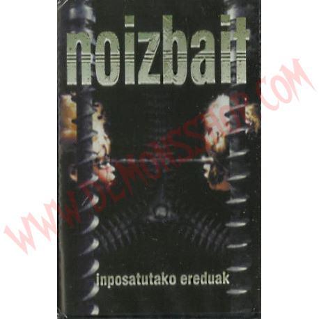 Cassette Noizbait - Inposatutako ereduak