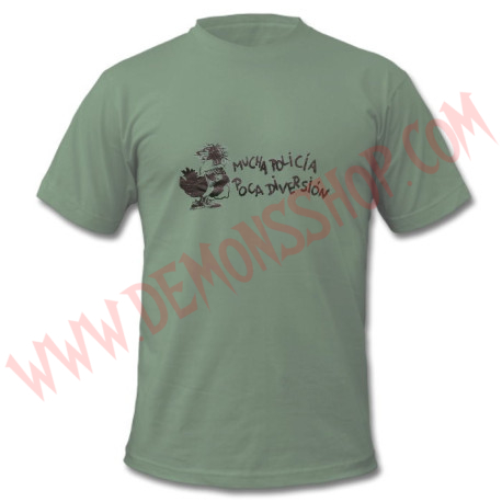 Camiseta MC Eskorbuto (Verde)