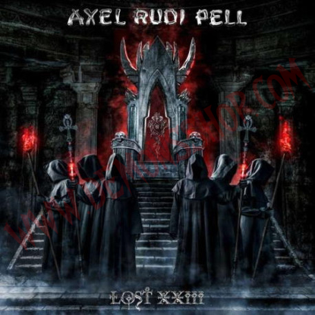 CD Axel Rudi Pell - Lost XXIII