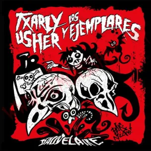 CD Txarly Usher y los Ejemplares - EP´s Collection