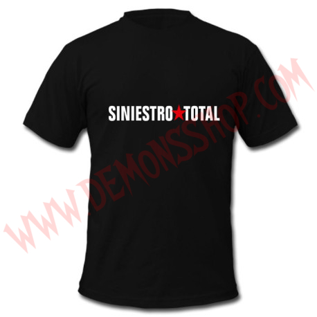 Camiseta MC Siniestro total