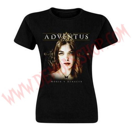 Camiseta Chica MC Adventus