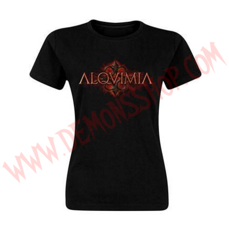 Camiseta Chica MC Alquimia