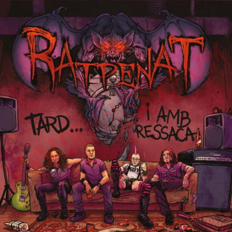 Vinilo LP Ratpenat ‎– Tard ...i amb ressaca