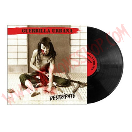 Vinilo LP Guerrilla Urbana - Destrípate