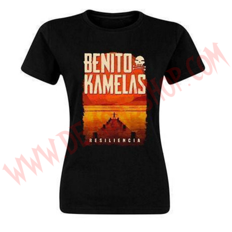 Camiseta Chica MC Benito Kamelas