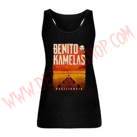 Camiseta Chica Tirantes Benito Kamelas