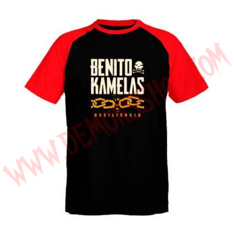 Camiseta MC Benito Kamelas (Raglan)