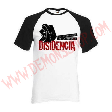 Camiseta MC Disidencia (Raglan)