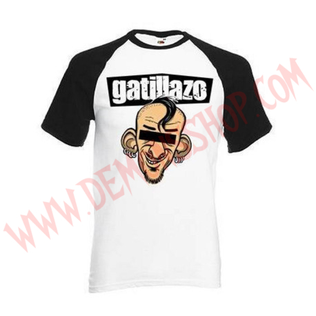Camiseta MC Gatillazo (Raglan)