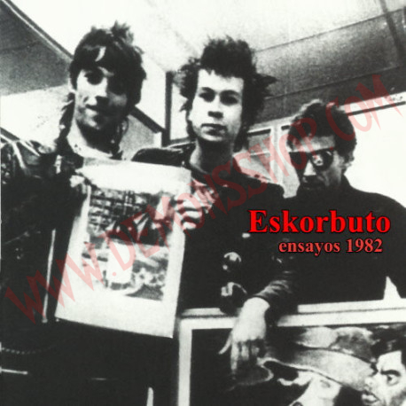 CD Eskorbuto - Ensayos 1982