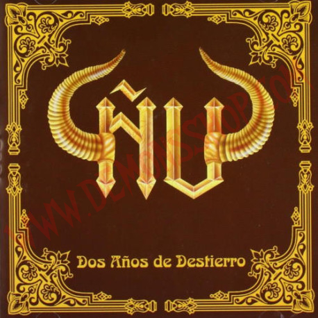 Vinilo LP Ñu - Dos Años De Destierro