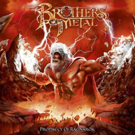 Vinilo LP Brothers Of Metal ‎– Prophecy Of Ragnarök