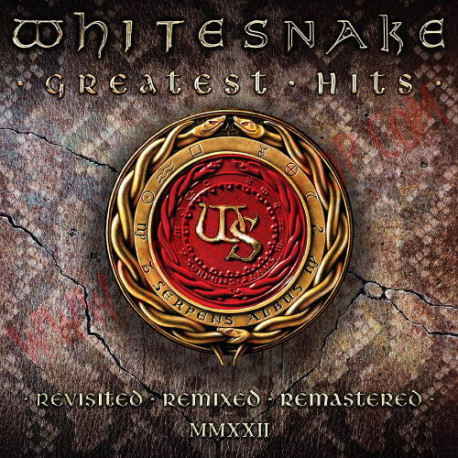 CD Whitesnake - Greatest Hits