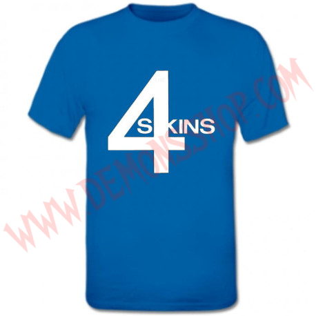 Camiseta MC The 4 Skins