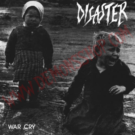 Vinilo LP Disaster - War Cry