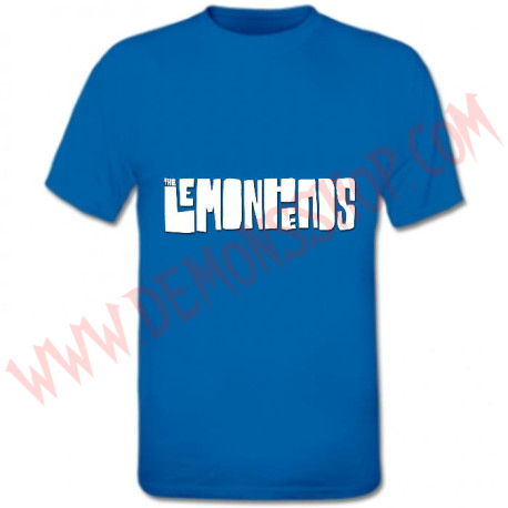 Camiseta MC The Lemonheads (Azul)