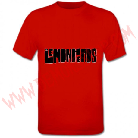 Camiseta MC The Lemonheads (Roja)