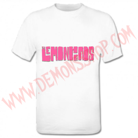 Camiseta MC The Lemonheads (Blanca)
