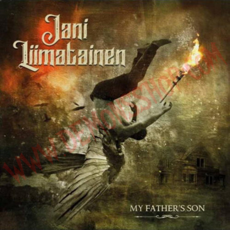 CD  Jani Liimatainen ‎– My Father's Son
