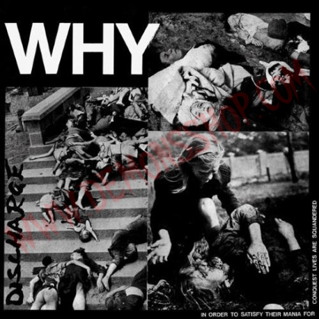 CD Discharge ‎– Why