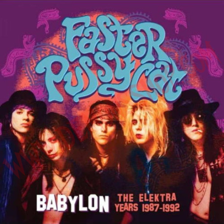 CD Faster Pussycat - Babylon-The Elektra Years 1987-1992