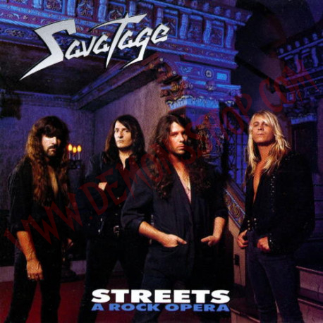 Vinilo LP Savatage - Streets-A Rock Opera