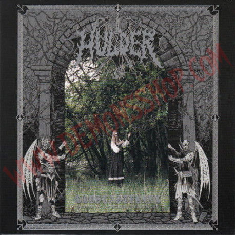 CD Hulder ‎– Godslastering: Hymns Of A Forlorn Peasantry