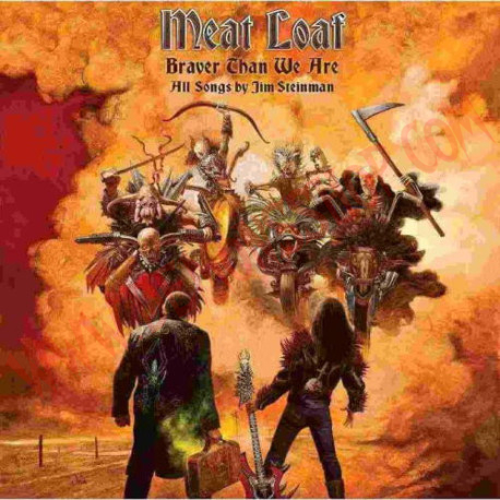 Vinilo LP Meat Loaf - Braver Than We Are