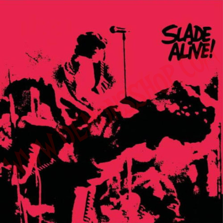 CD Slade - Slade Alive!