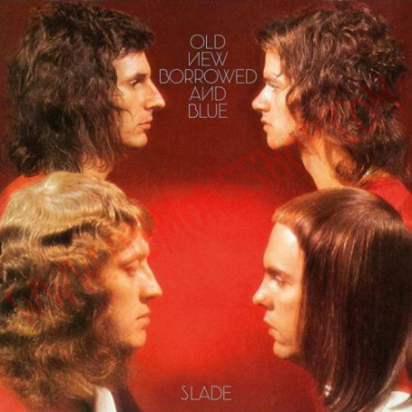 CD Slade - Old New Borrowed And Blue