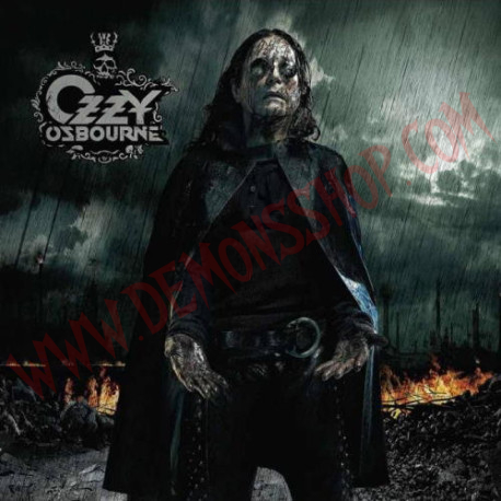 Vinilo LP Ozzy Osbourne ‎– Black In Rain
