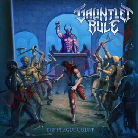 Vinilo LP Gauntlet Rule - The Plague Court