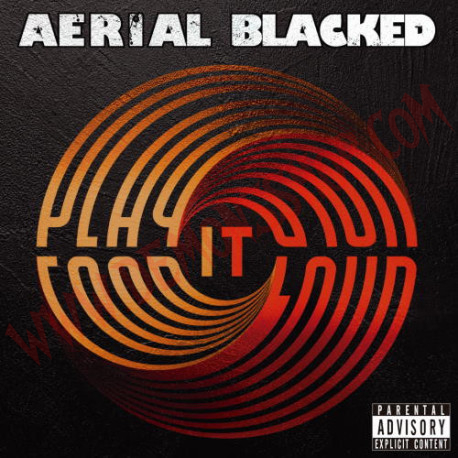 CD Aerial Blacked - Play It Loud!