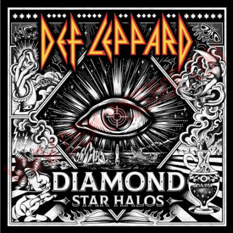 Vinilo LP Def Leppard - Diamond Star Halos