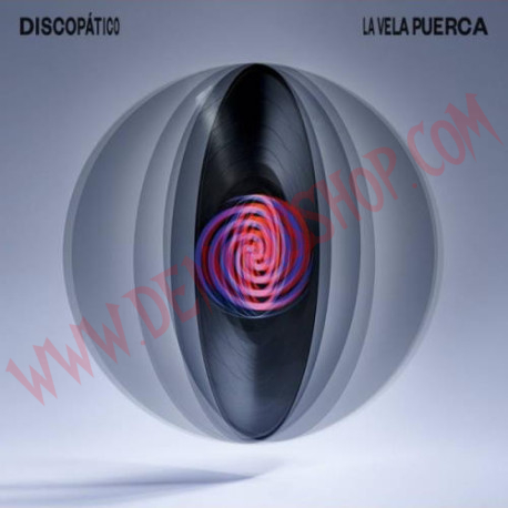Vinilo LP La Vela Puerca ‎– Discopatico