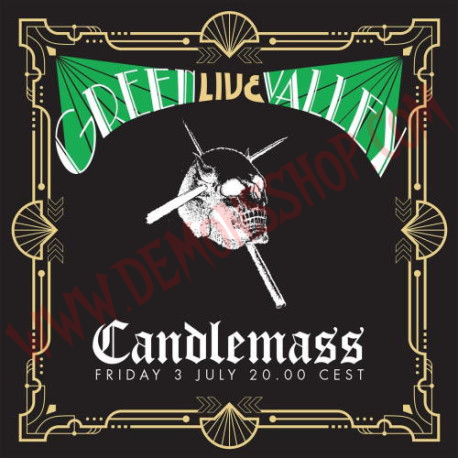 Vinilo LP Candlemass - Green Valley 'Live'