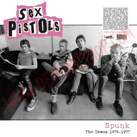 Vinilo LP Sex Pistols ‎– Spunk - The Demos 1976-1977