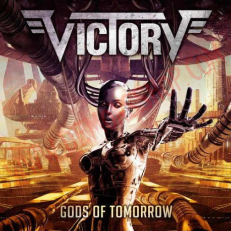 Vinilo LP Victory - Gods Of Tomorrow